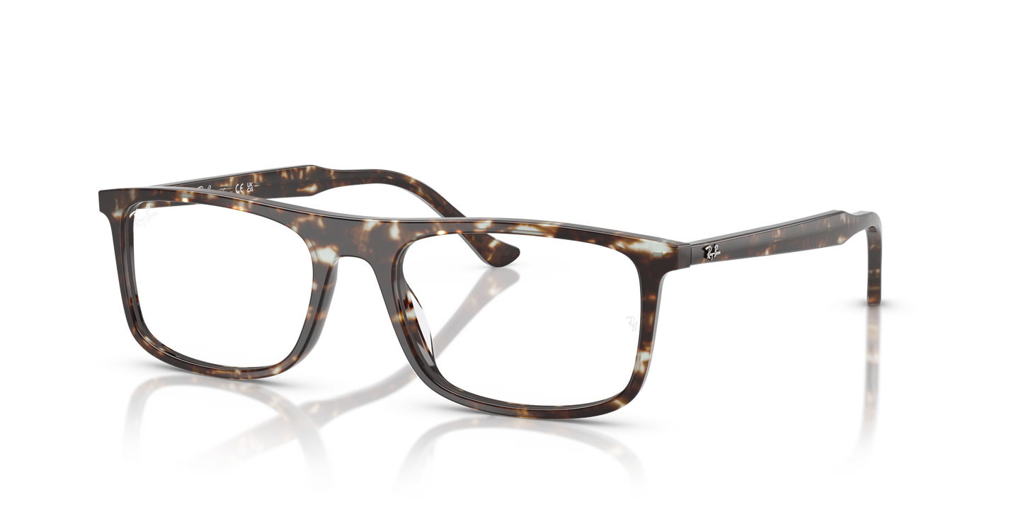 Ray-Ban RB5440 Eyeglasses - Rectangle Acetate Frame