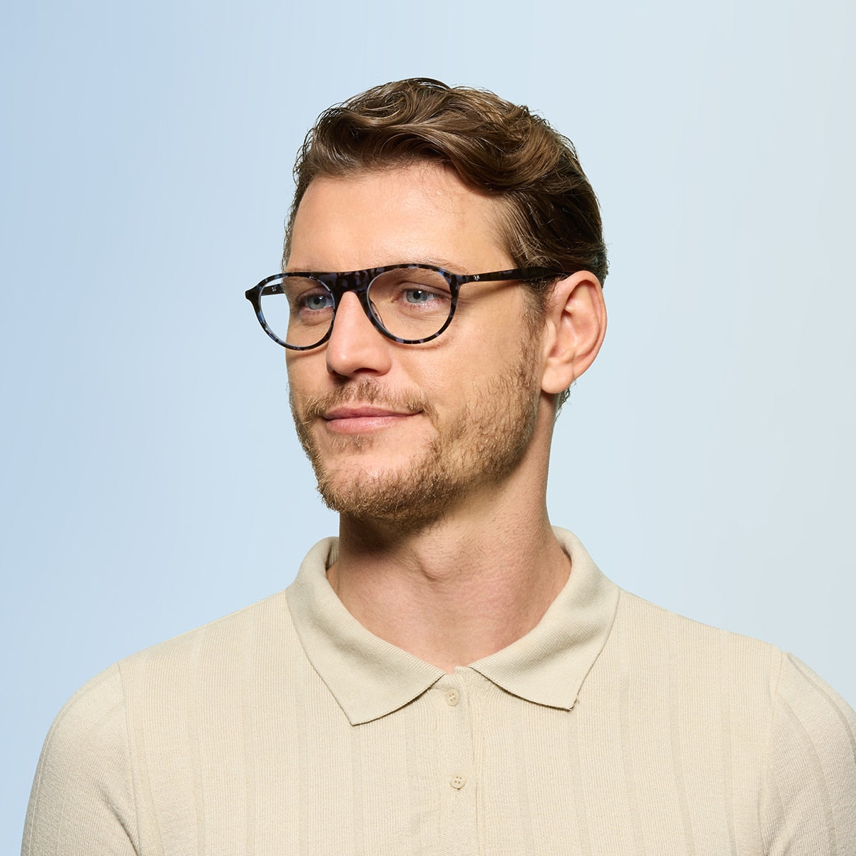 Ray-Ban RB5441 Eyeglasses - Square Acetate Frame