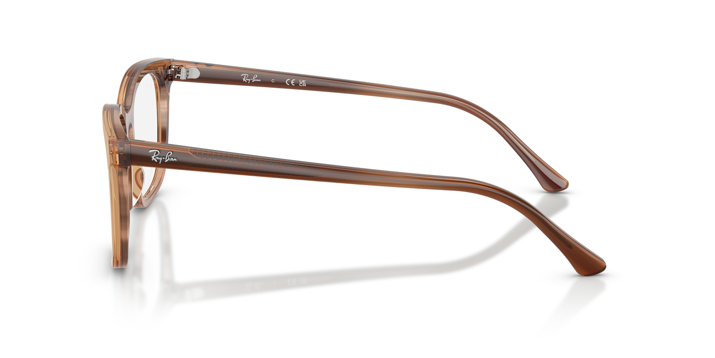 Ray-Ban RB5446 Eyeglasses - Square Acetate Frame