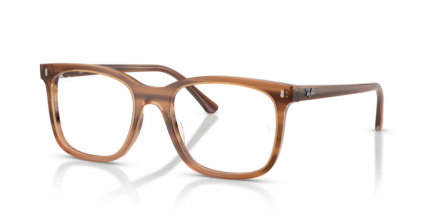 Ray-Ban RB5446 Eyeglasses - Square Acetate Frame