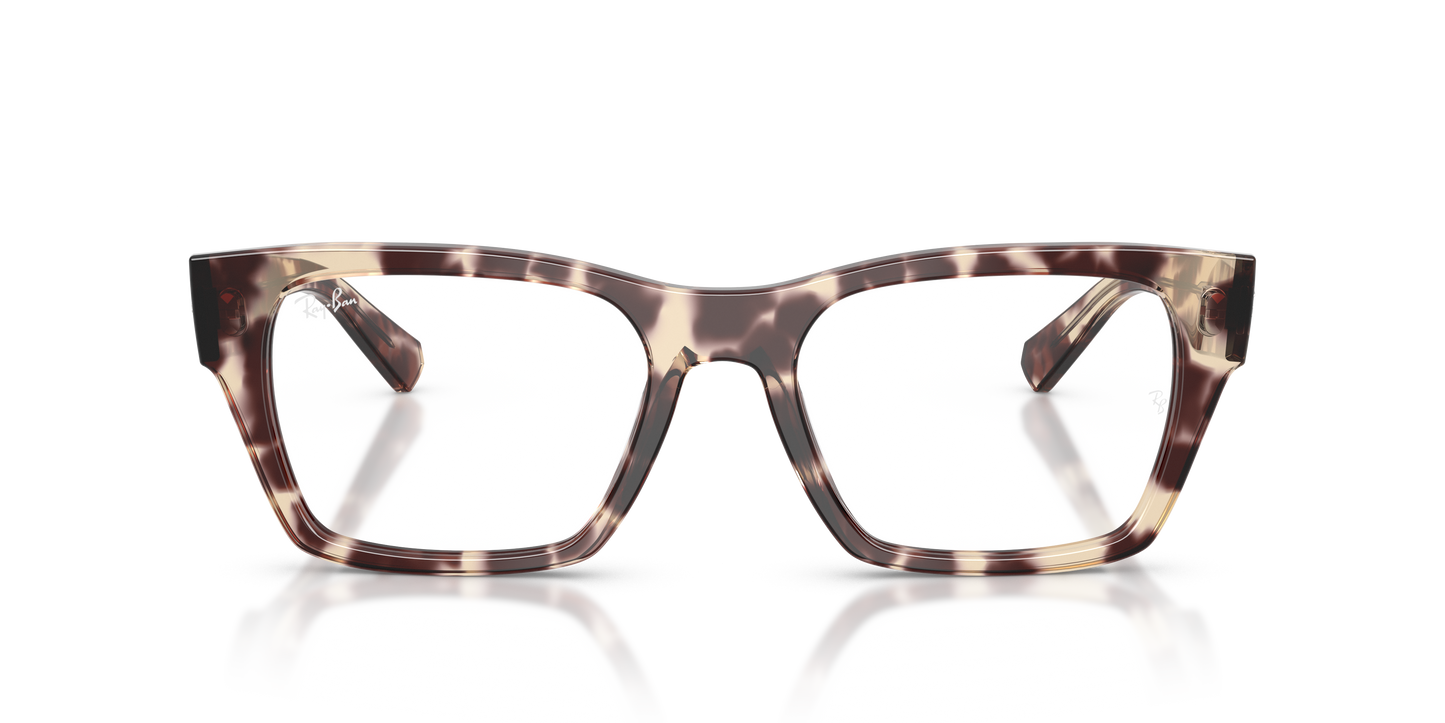 Ray-Ban RB5448 Eyeglasses - Geometric Acetate Frame