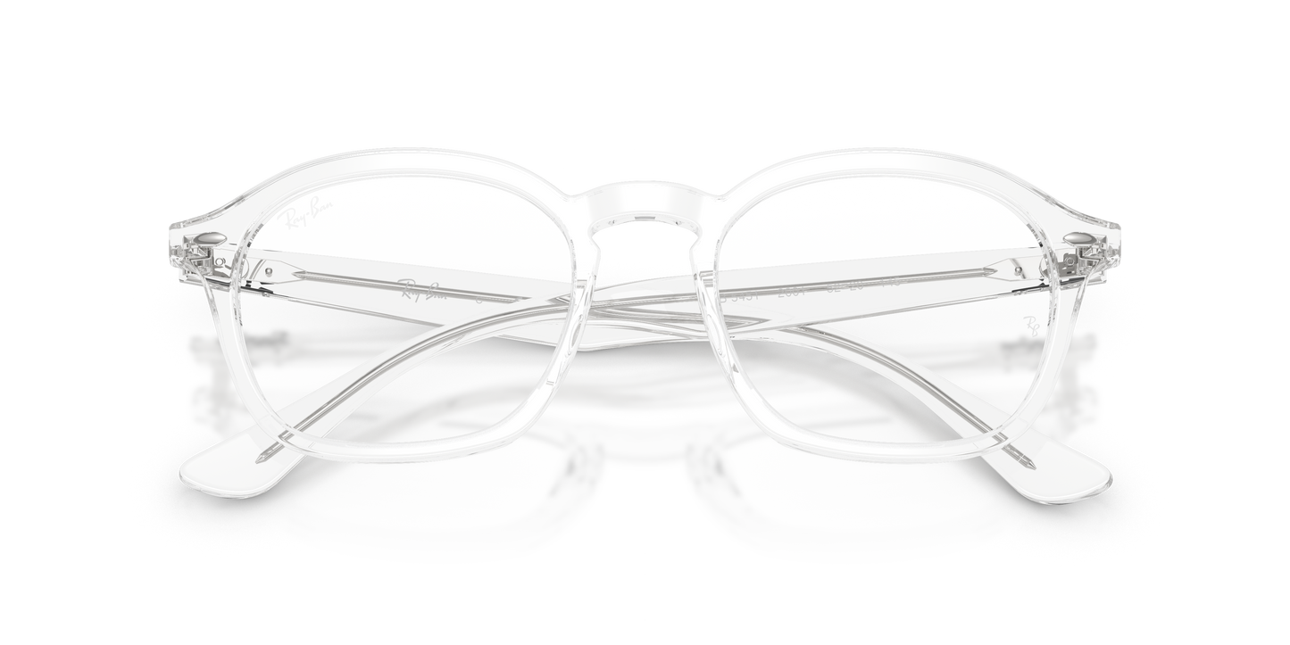 Ray-Ban RB5451 Eyeglasses - Square Acetate Frame