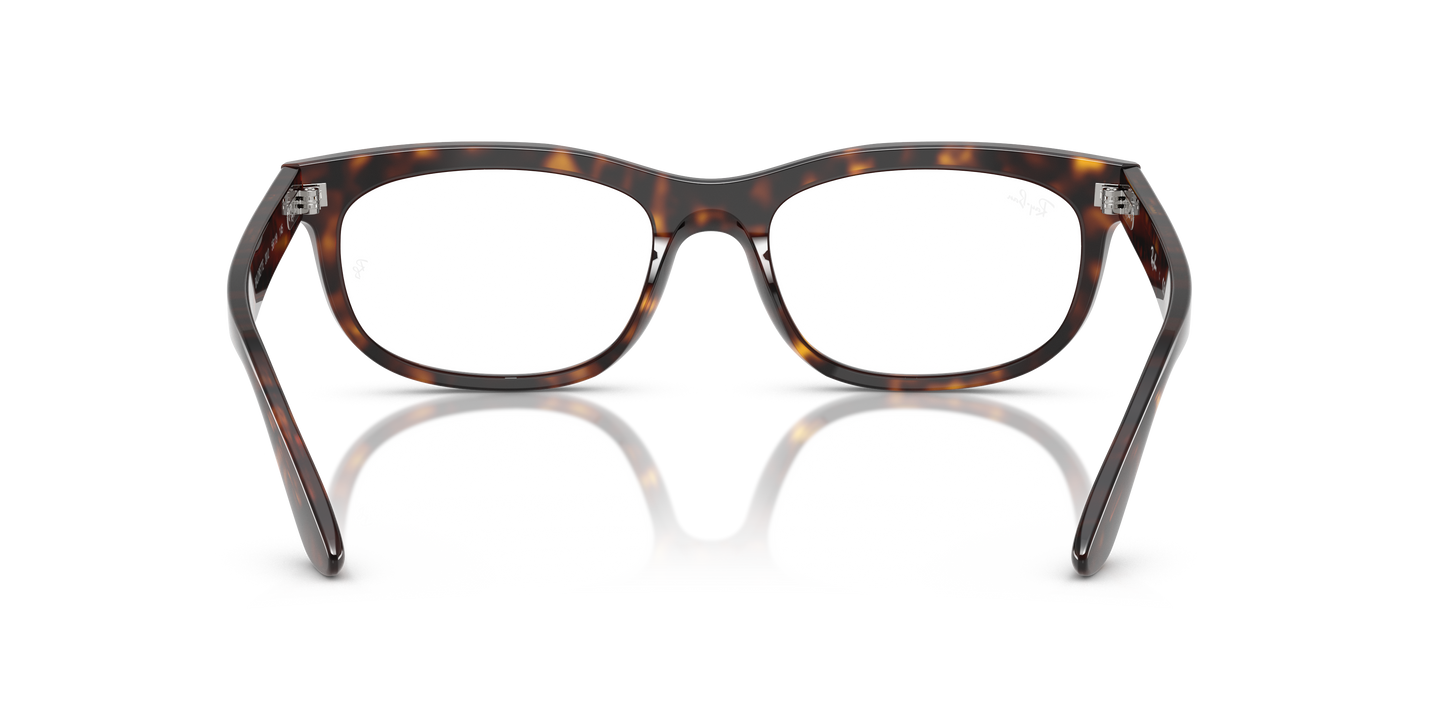 Ray-Ban RB5489 Balorette Eyeglasses - Pillow Acetate Frame