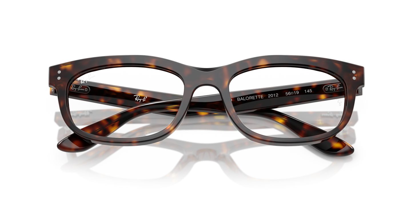 Ray-Ban RB5489 Balorette Eyeglasses - Pillow Acetate Frame