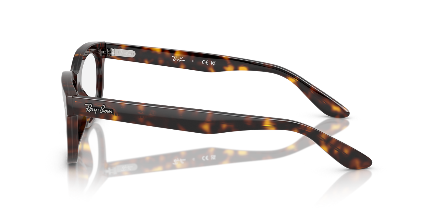 Ray-Ban RB5489 Balorette Eyeglasses - Pillow Acetate Frame