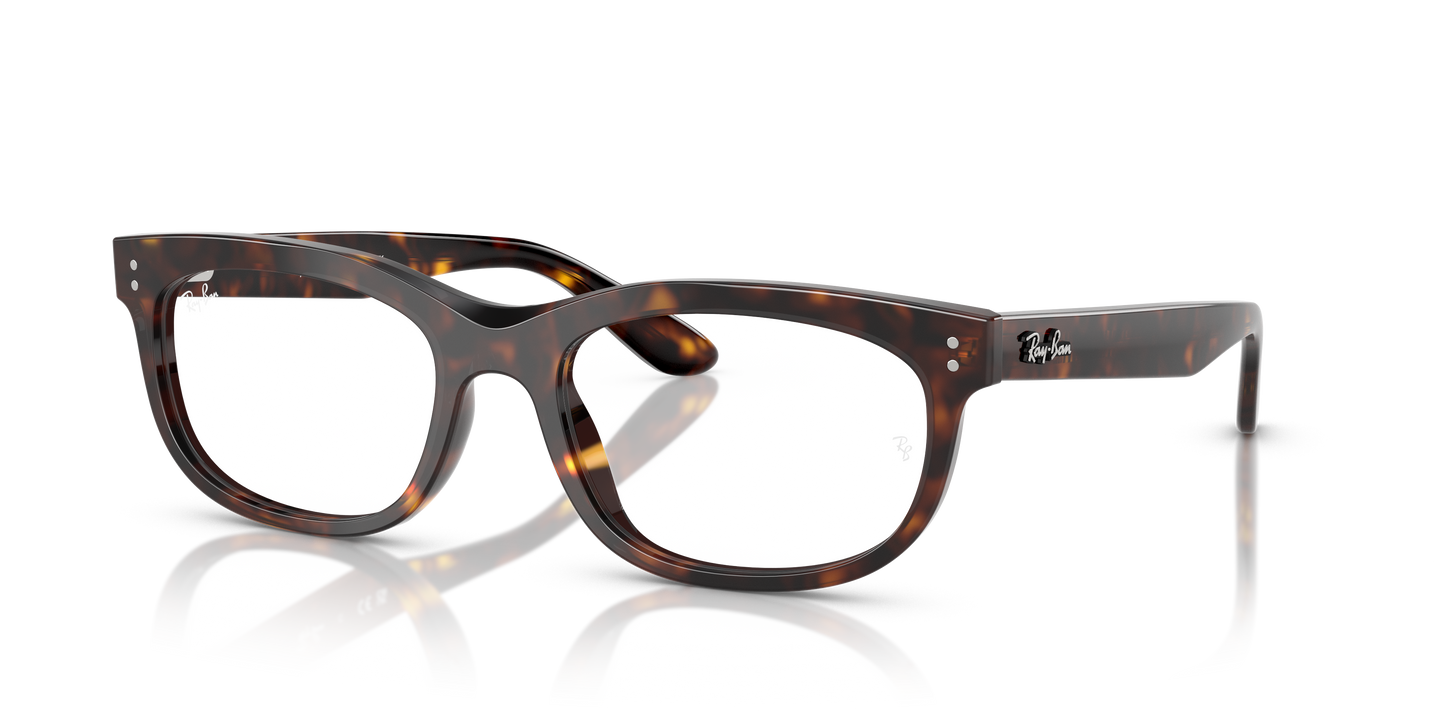 Ray-Ban RB5489 Balorette Eyeglasses - Pillow Acetate Frame