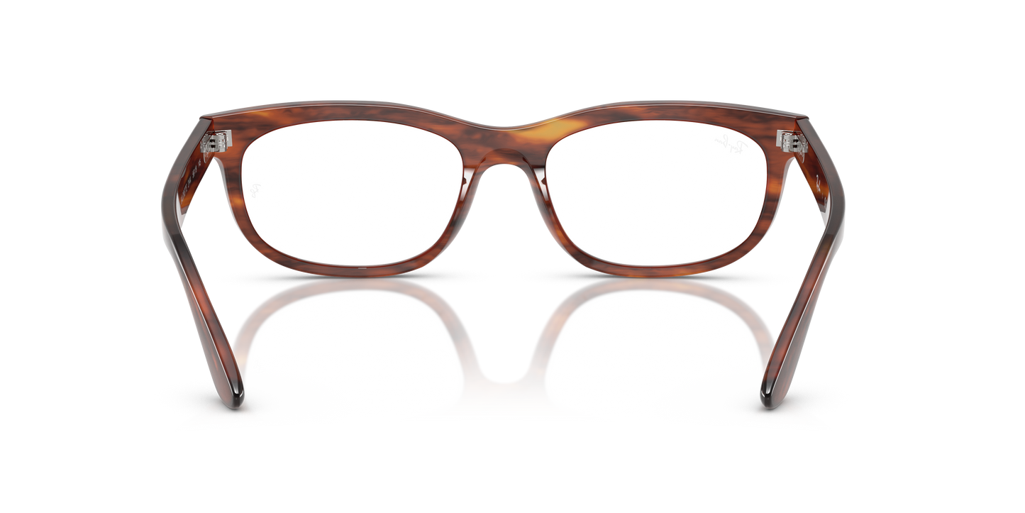 Ray-Ban RB5489 Balorette Eyeglasses - Pillow Acetate Frame