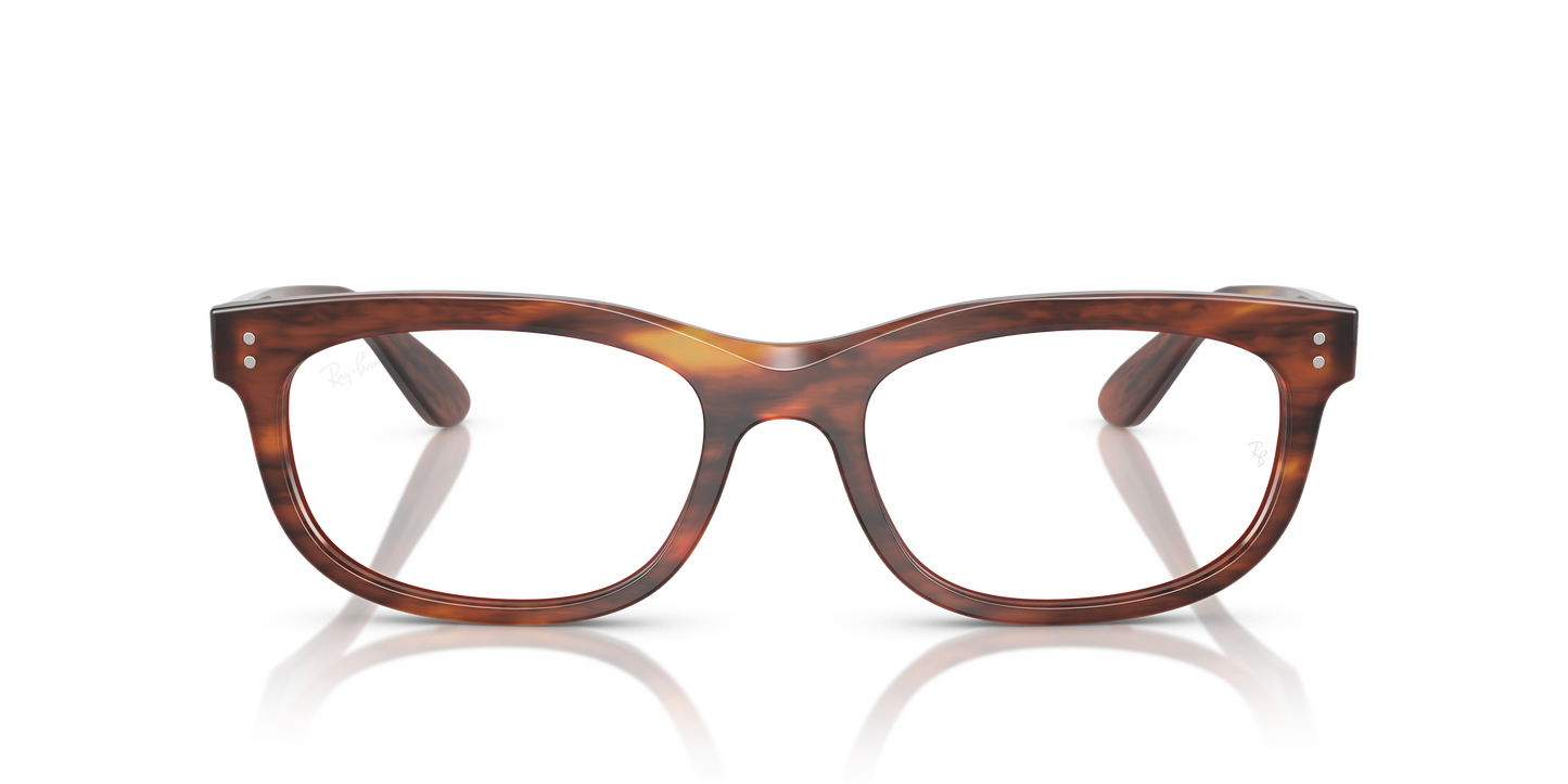 Ray-Ban RB5489 Balorette Eyeglasses - Pillow Acetate Frame