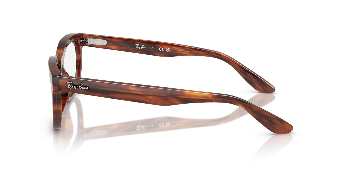 Ray-Ban RB5489 Balorette Eyeglasses - Pillow Acetate Frame