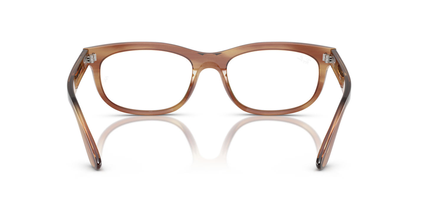 Ray-Ban RB5489 Balorette Eyeglasses - Pillow Acetate Frame