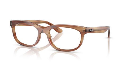 Ray-Ban RB5489 Balorette Eyeglasses - Pillow Acetate Frame