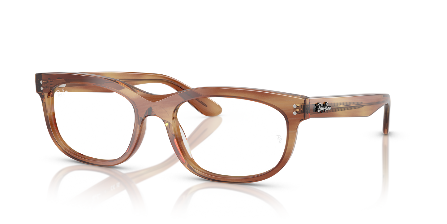 Ray-Ban RB5489 Balorette Eyeglasses - Pillow Acetate Frame