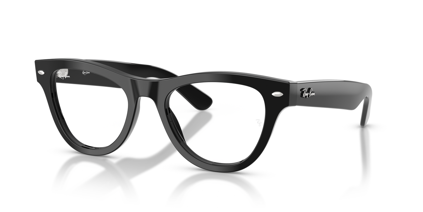 Ray-Ban Meta Gen 2 Skyler Smart Glasses - Cat-Eye Acetate Frame