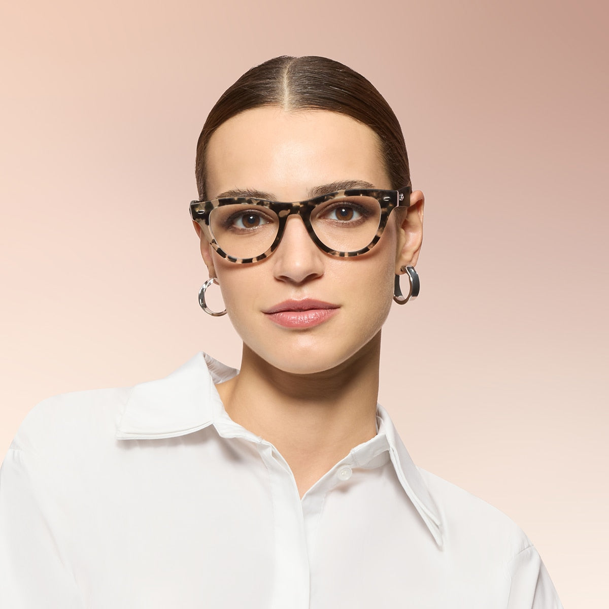 Ray-Ban Meta Gen 2 Skyler Smart Glasses - Cat-Eye Acetate Frame
