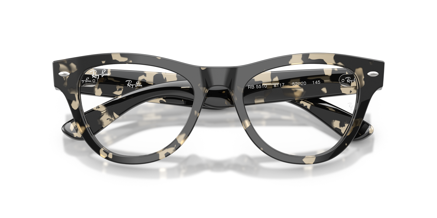 Ray-Ban Meta Gen 2 Skyler Smart Glasses - Cat-Eye Acetate Frame