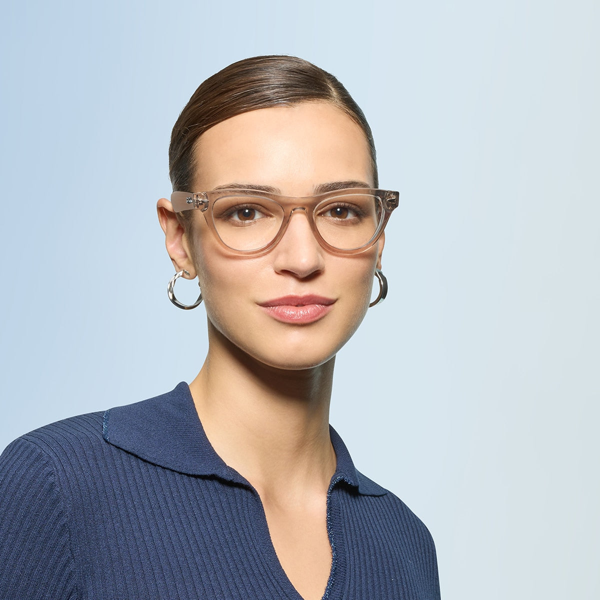 Ray-Ban Meta Gen 2 Skyler Smart Glasses - Cat-Eye Acetate Frame
