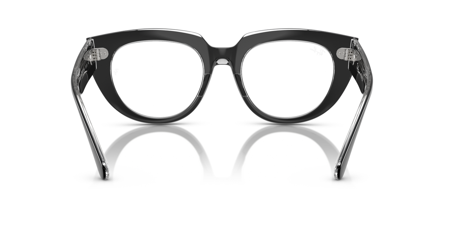 Ray-Ban RB5586 Doreen Eyeglasses - Square Acetate Frame