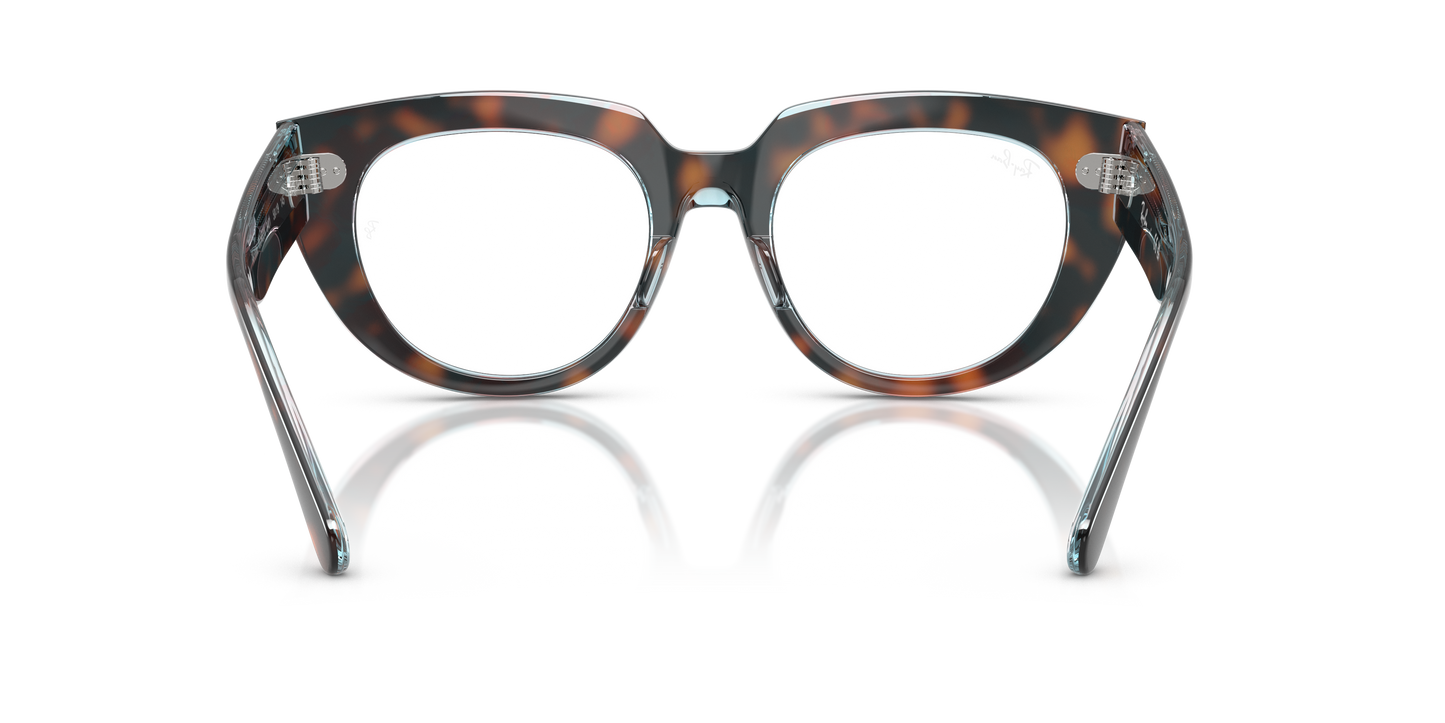 Ray-Ban RB5586 Doreen Eyeglasses - Square Acetate Frame