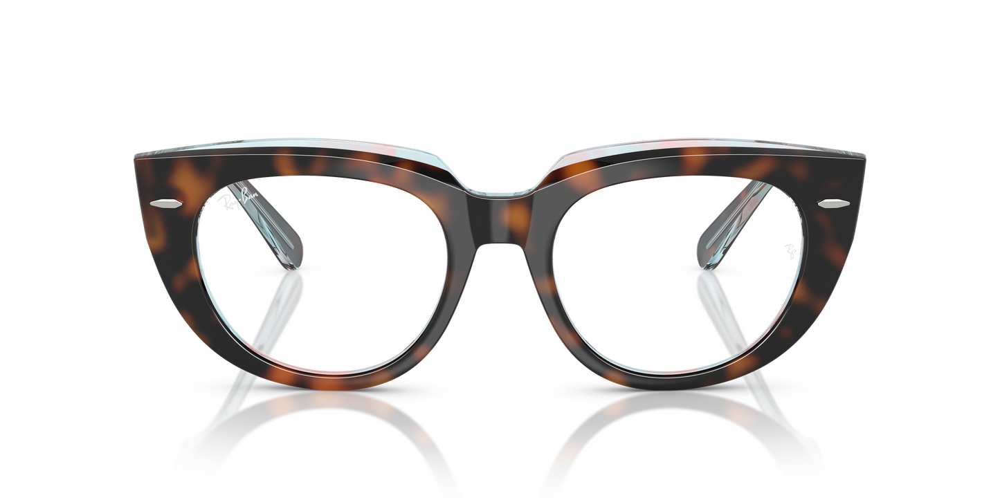 Ray-Ban RB5586 Doreen Eyeglasses - Square Acetate Frame