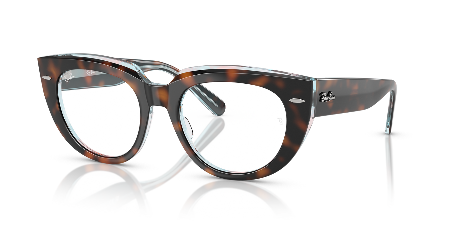 Ray-Ban RB5586 Doreen Eyeglasses - Square Acetate Frame