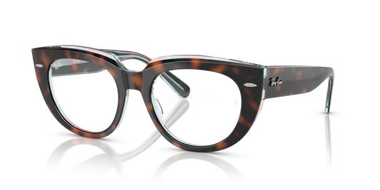 Ray-Ban RB5586 Doreen Eyeglasses - Square Acetate Frame