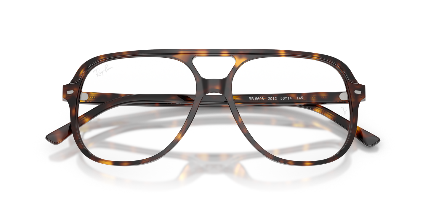 Ray-Ban RB5698 Bill Eyeglasses - Square Acetate Frame