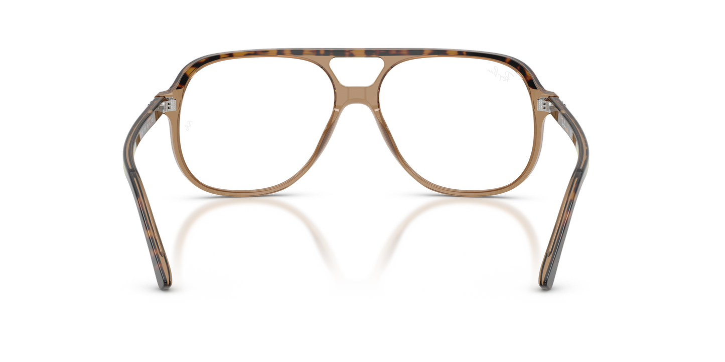 Ray-Ban RB5698 Bill Eyeglasses - Square Acetate Frame