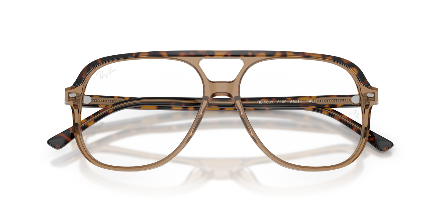 Ray-Ban RB5698 Bill Eyeglasses - Square Acetate Frame