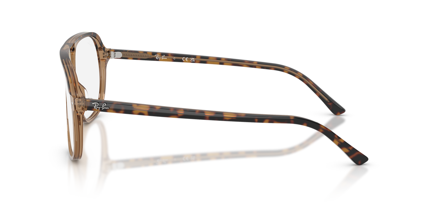 Ray-Ban RB5698 Bill Eyeglasses - Square Acetate Frame