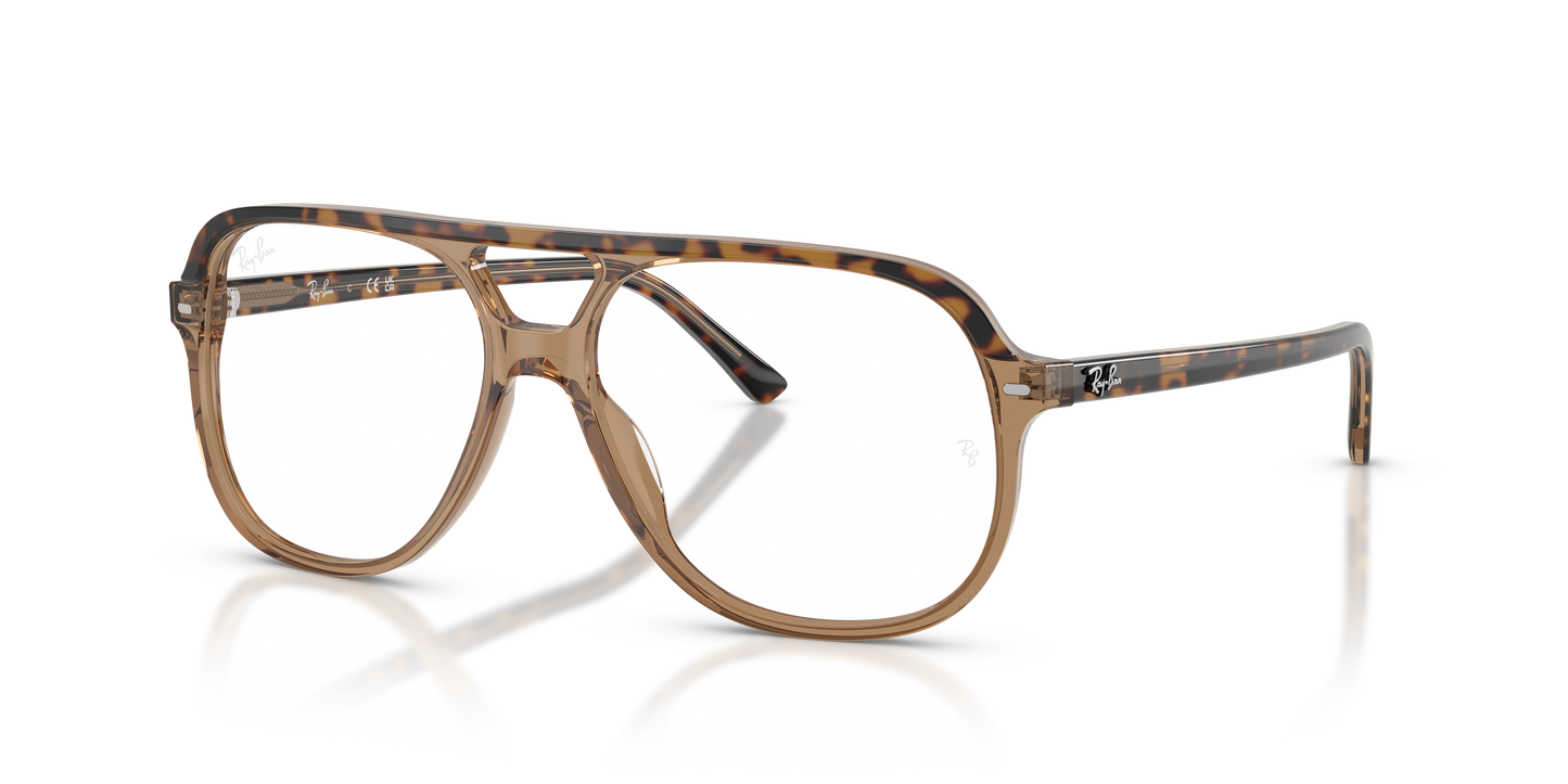 Ray-Ban RB5698 Bill Eyeglasses - Square Acetate Frame