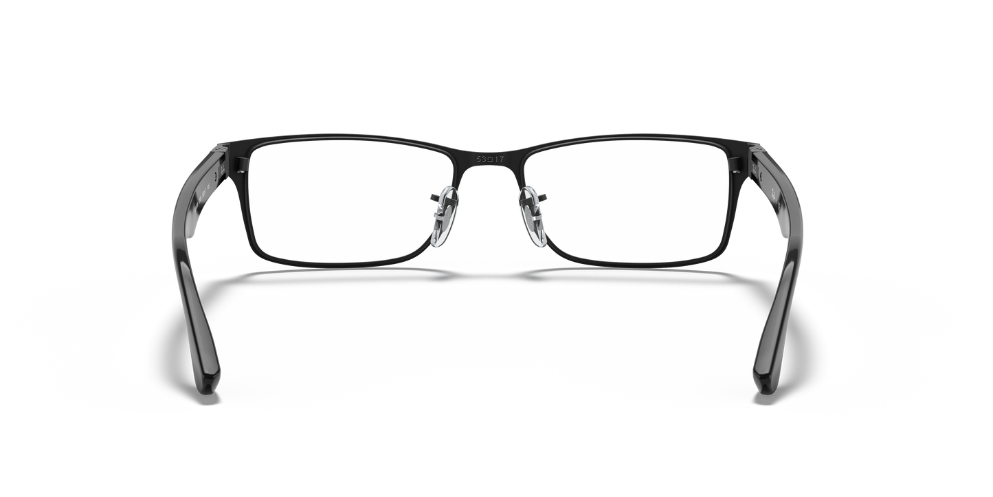 Ray-Ban RB6238 Eyeglasses - Rectangle Metal Frame
