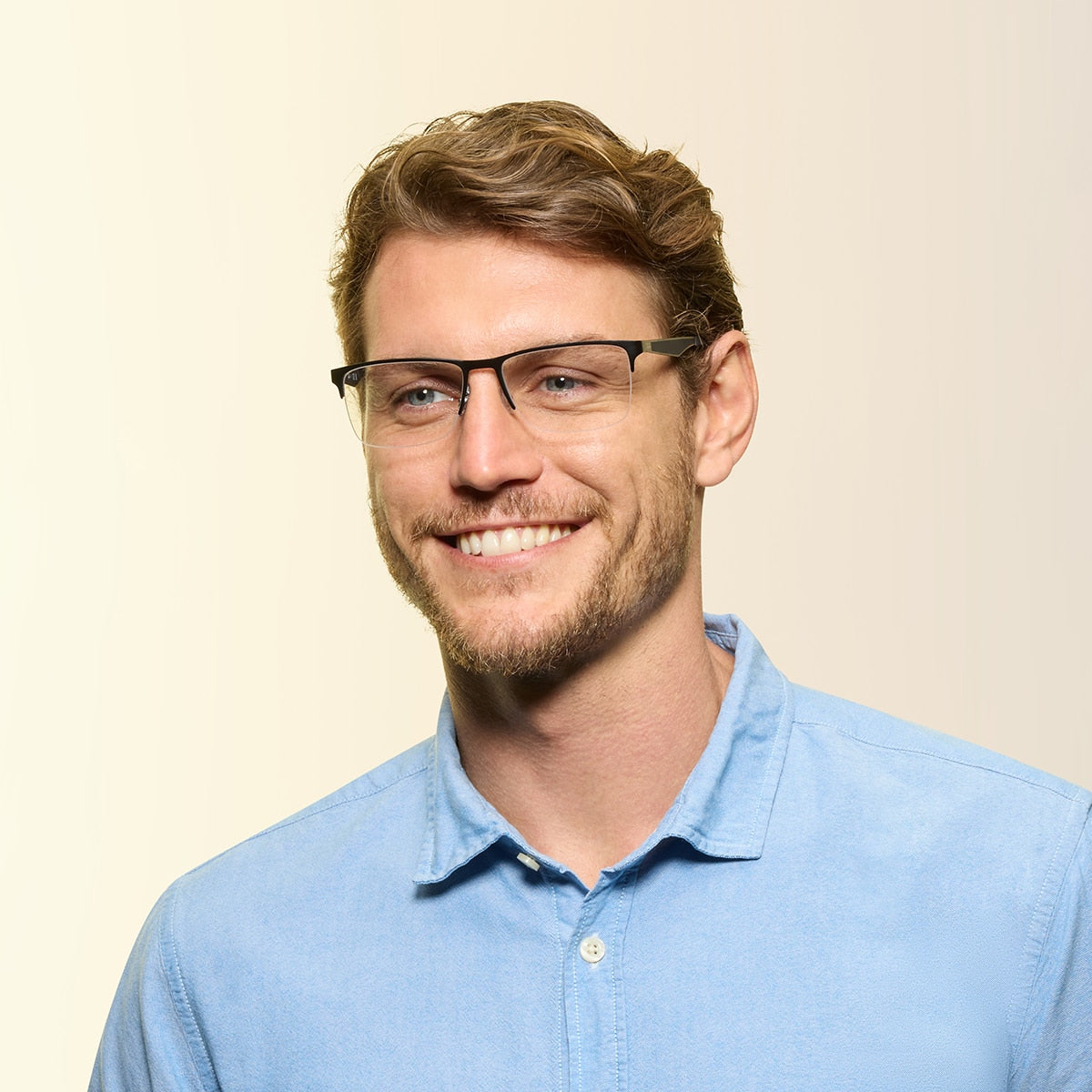 Ray-Ban RB6335 Eyeglasses - Rectangle Metal Frame