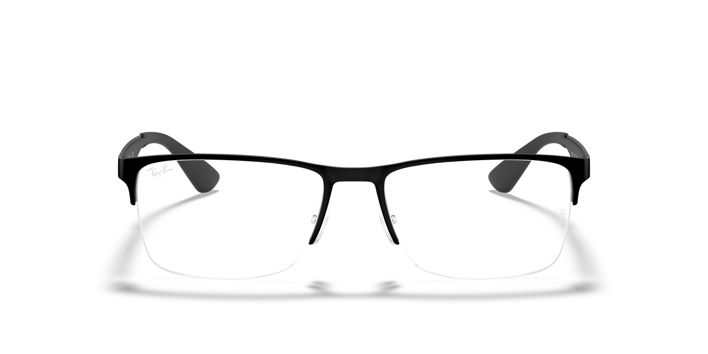 Ray-Ban RB6335 Eyeglasses - Rectangle Metal Frame