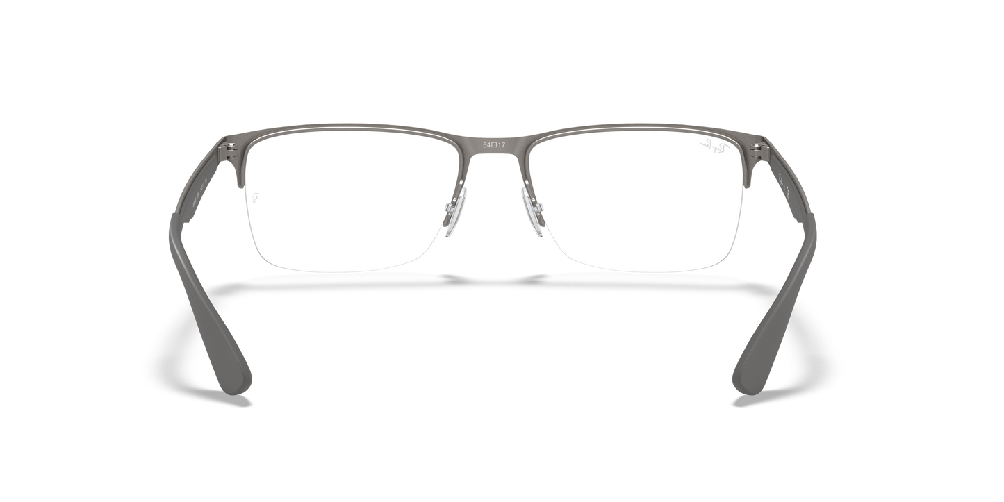 Ray-Ban RB6335 Eyeglasses - Rectangle Metal Frame