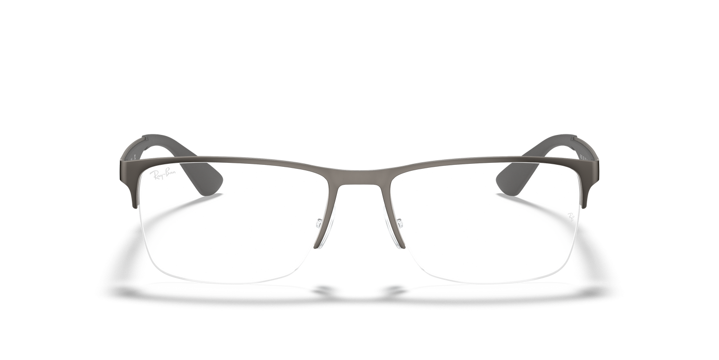 Ray-Ban RB6335 Eyeglasses - Rectangle Metal Frame