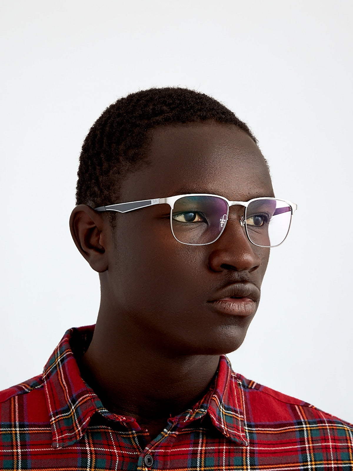 Ray-Ban RB6363 Eyeglasses - Square Metal Frame