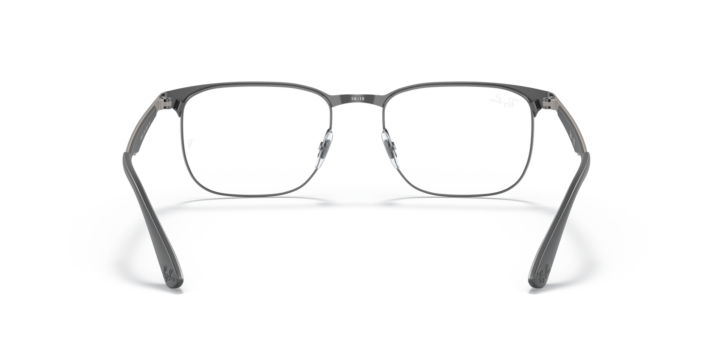 Ray-Ban RB6363 Eyeglasses - Square Metal Frame