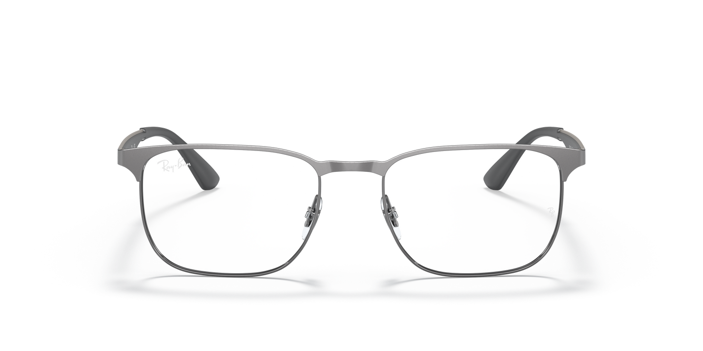 Ray-Ban RB6363 Eyeglasses - Square Metal Frame