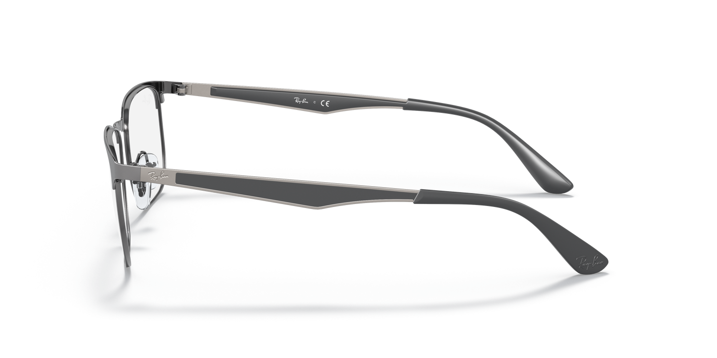 Ray-Ban RB6363 Eyeglasses - Square Metal Frame