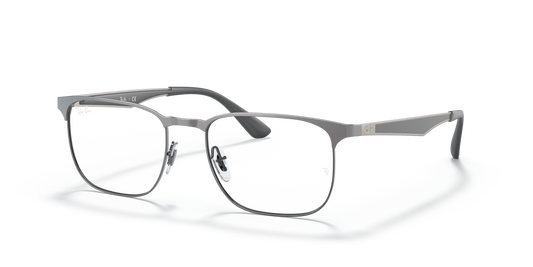 Ray-Ban RB6363 Eyeglasses - Square Metal Frame