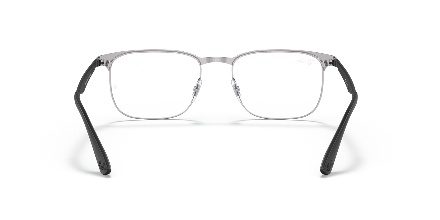Ray-Ban RB6363 Eyeglasses - Square Metal Frame