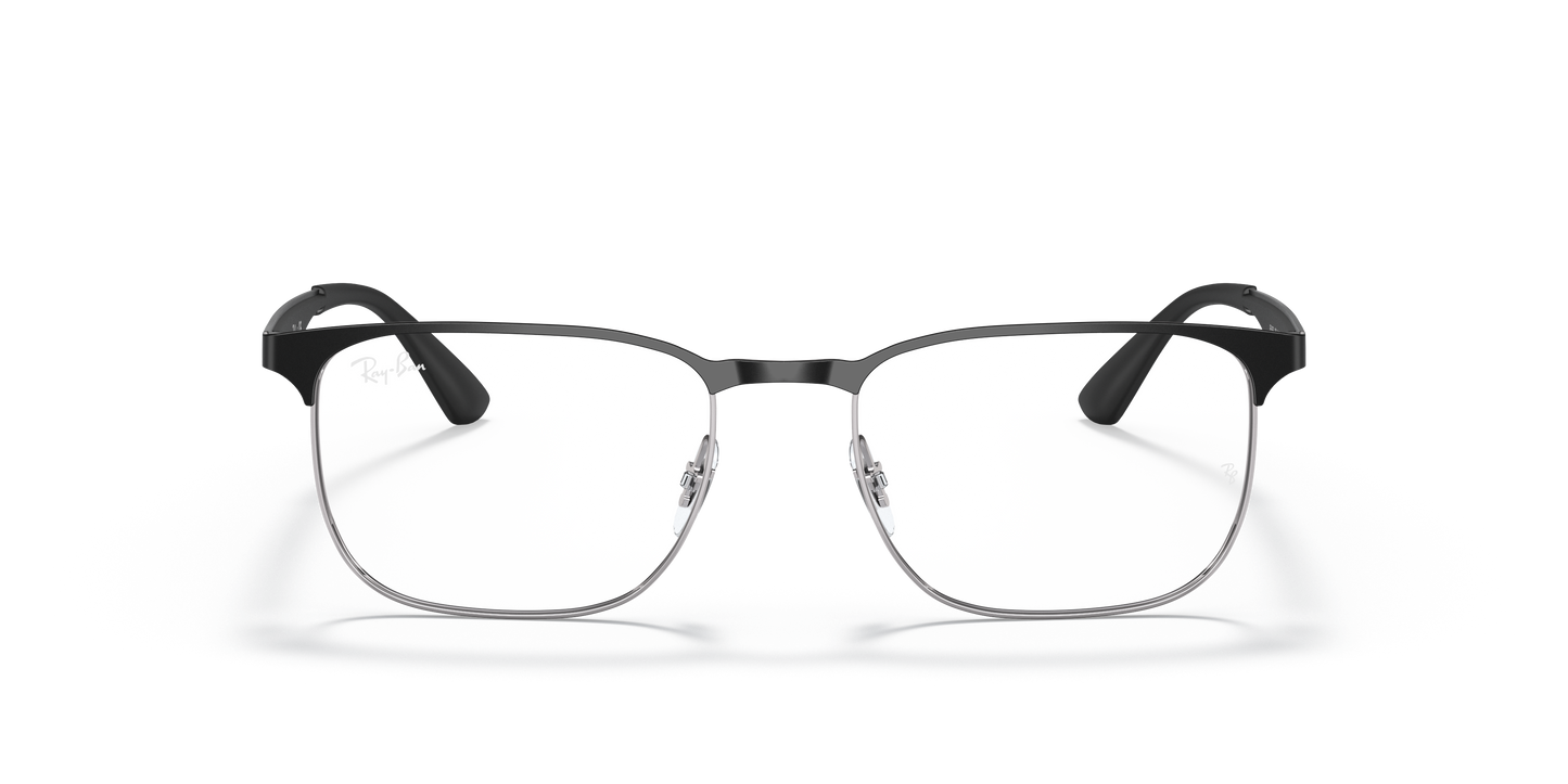 Ray-Ban RB6363 Eyeglasses - Square Metal Frame