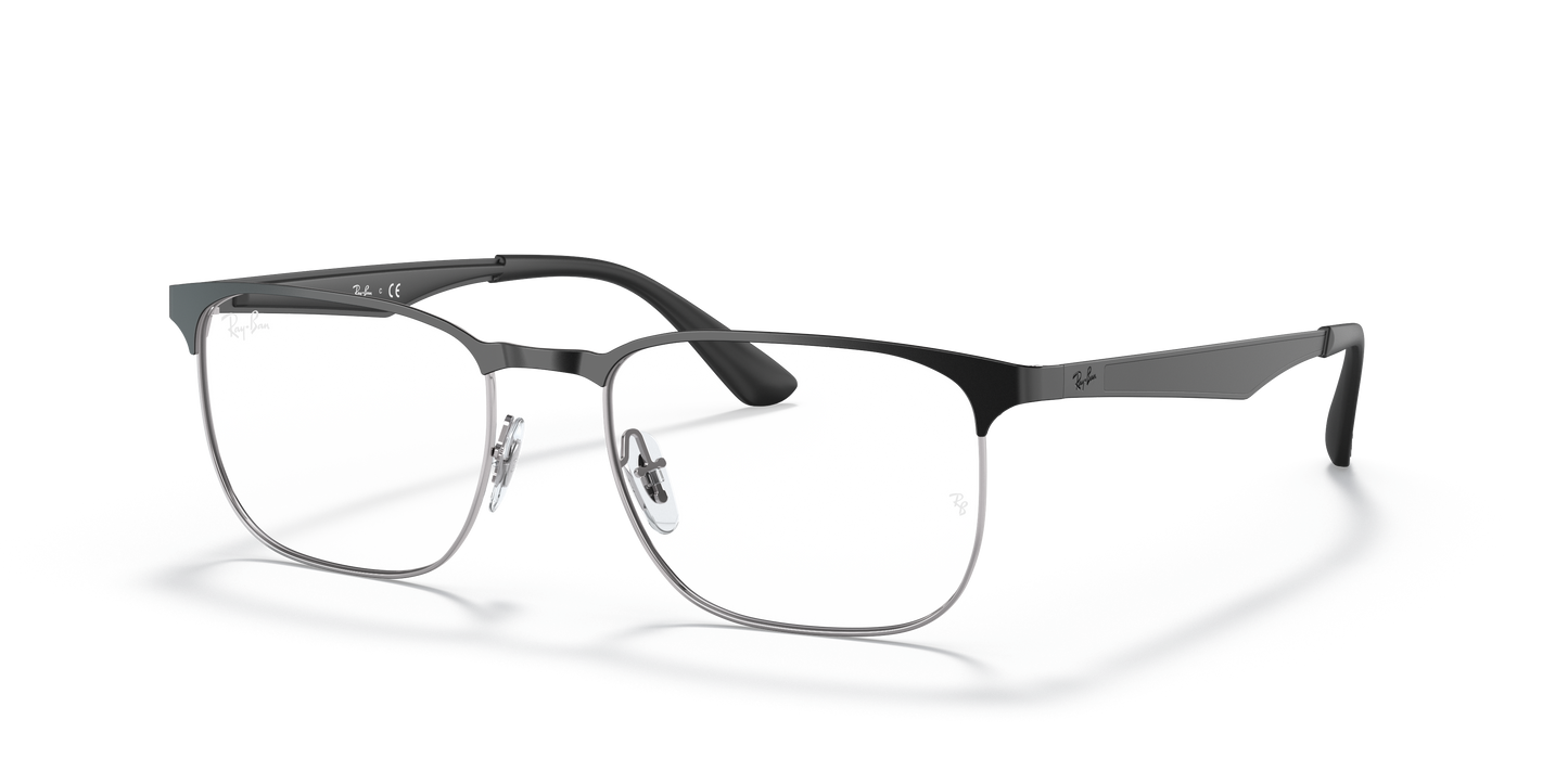 Ray-Ban RB6363 Eyeglasses - Square Metal Frame