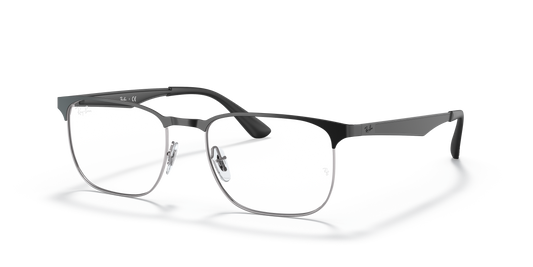 Ray-Ban RB6363 Eyeglasses - Square Metal Frame