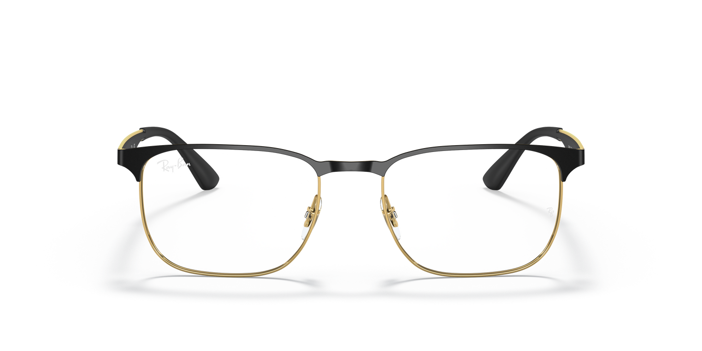Ray-Ban RB6363 Eyeglasses - Square Metal Frame
