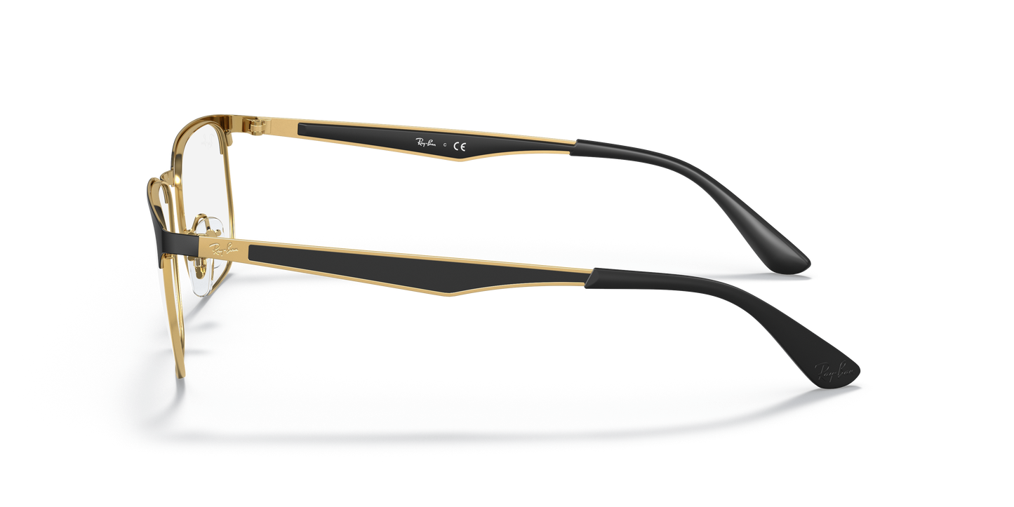 Ray-Ban RB6363 Eyeglasses - Square Metal Frame