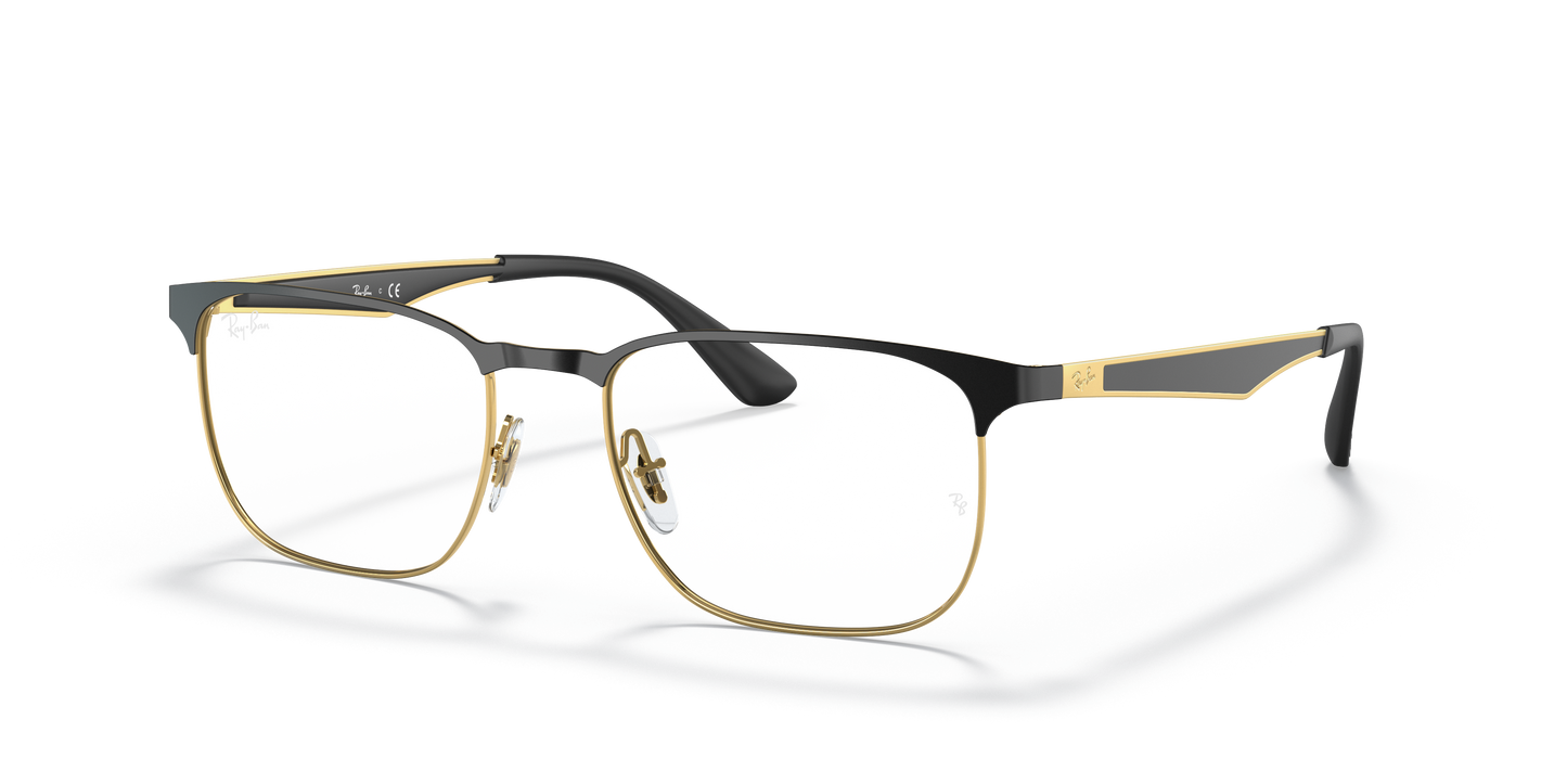 Ray-Ban RB6363 Eyeglasses - Square Metal Frame