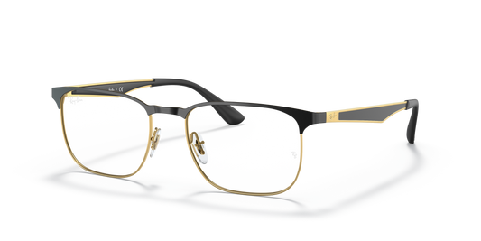 Ray-Ban RB6363 Eyeglasses - Square Metal Frame