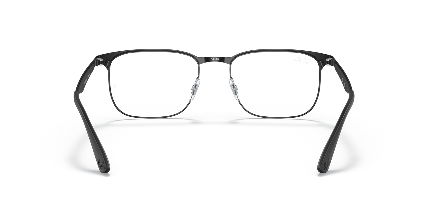 Ray-Ban RB6363 Eyeglasses - Square Metal Frame