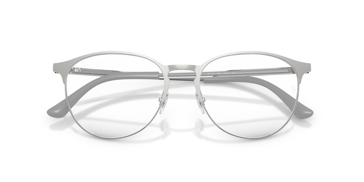Ray-Ban RB6375 Eyeglasses - Phantos Metal Frame